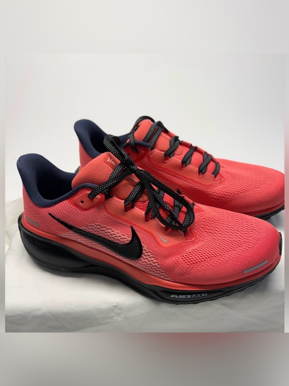 Nike Pegasus 42 Custom Neon Orange M 8.5 / W 10 Running Shoes